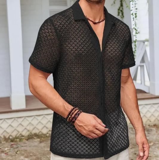 Men’s Summer Mesh Shirt