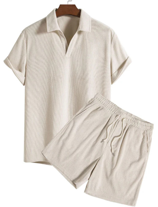 Corduroy Summer Set for Men