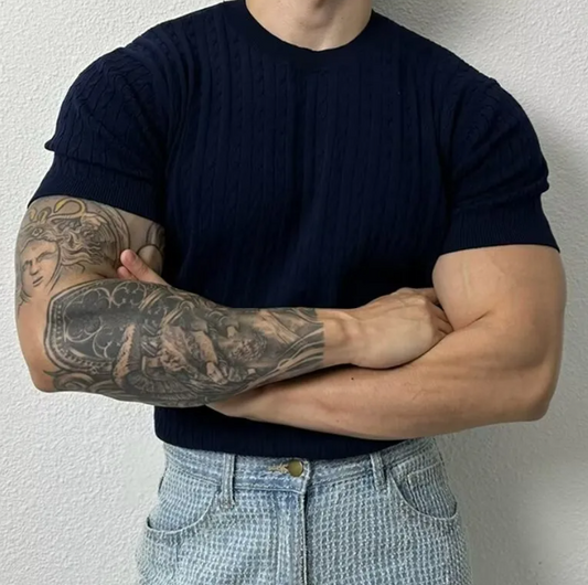 Twist Summer Tee for Men