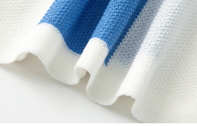 Summer Shirt Collar Sweater for Men