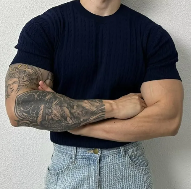 Twist Summer Tee for Men