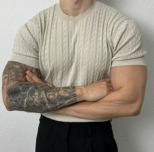 Twist Summer Tee for Men